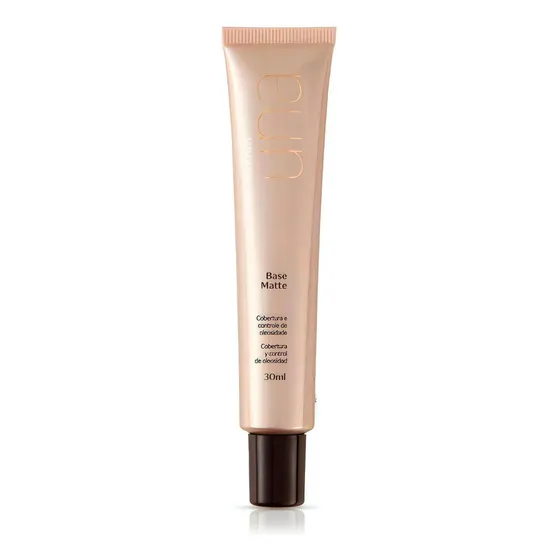 Base Mate Una Natura, Color 25q Tono Nude