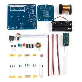 Kit De Cañón Electromagnético Para Bricolaje, Proyectil De L Kit De Cañón Electromagnético Para Bricolaje, Proyectil De L