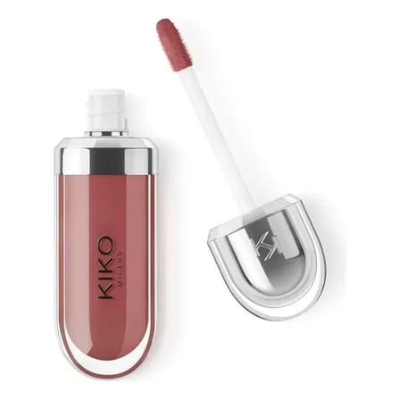 Kiko Milano Hydra Lipgloss Batom Gloss Hidratante Efeito 3d Cor 21 Brun Rose