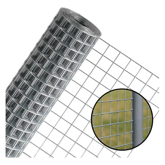 Tela Soldada 25mm Multiuso Portões Pets Jardim 10m X 0,50m
