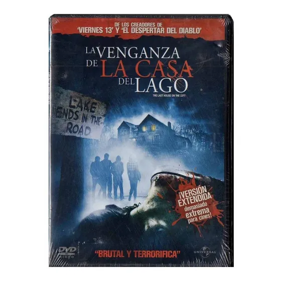 La Venganza De La Casa Del Lago Versión Extendida Dvd