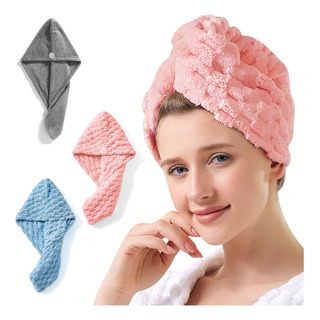 Toalla Para Cabello Toalla Microfibra Rápido Para Baño Toalla Para Cabello Toalla Microfibra Rápido Para Baño
