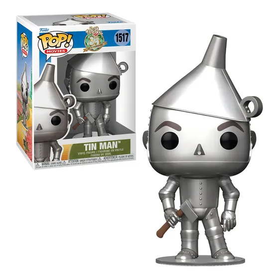 Funko Pop Movies: El Mago De Oz 85 Aniversario - El Hombre De Hojalata