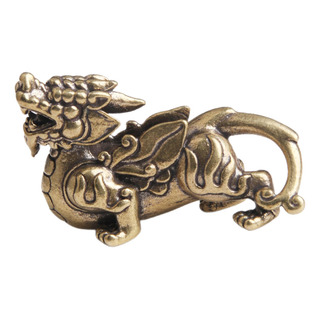 Figuritas De Estatua De De Latón Feng Shui, Adorno De Cobre Figuritas De Estatua De De Latón Feng Shui, Adorno De Cobre