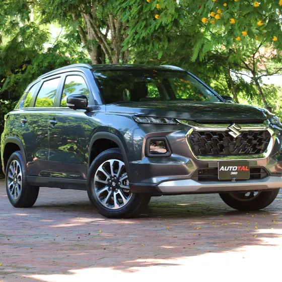 Suzuki Grand Vitara 2025 1.5 Glx 4x4 All Grip Híbrida