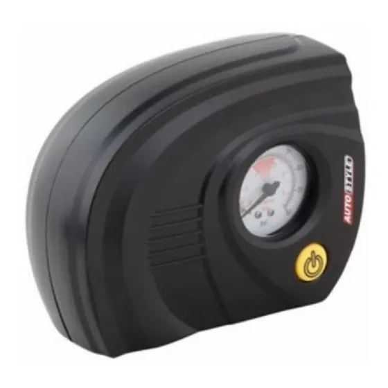  Bomba De Compresor Para Auto Análogo 12v Autostyle
