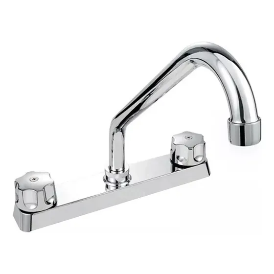 Mezcladora Fregadero Llave Solvex Baño Grifo Cromado Pulido