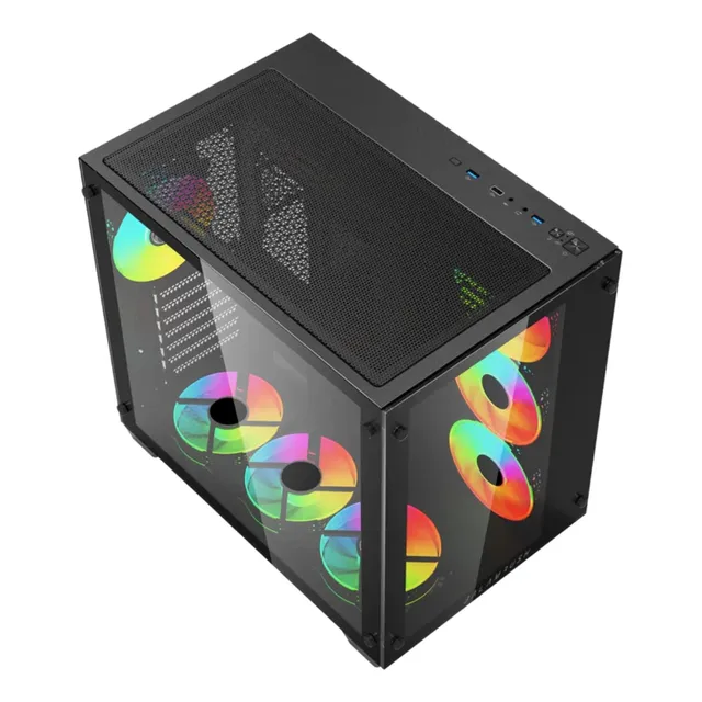 Cpu Gamer Pc Ryzen 9 9900x Ram 32gb Nvme 1tb 750w 80+