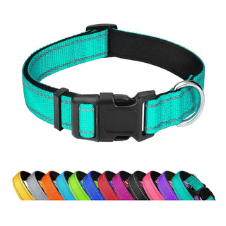 Collar De Perro Reflectante Pwod, Collares De Nylon De Suave Collar De Perro Reflectante Pwod, Collares De Nylon De Suave