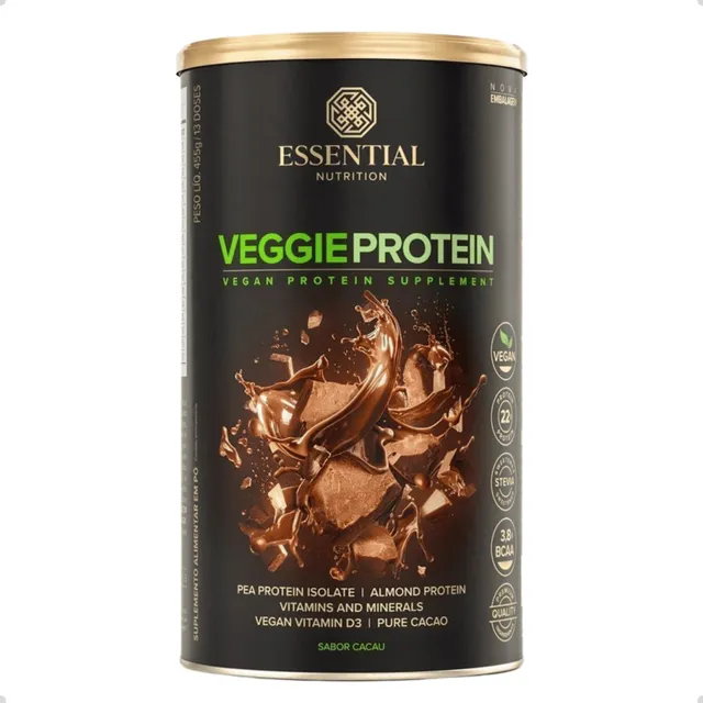 Vegan Protein Veggie Essential Nutrition