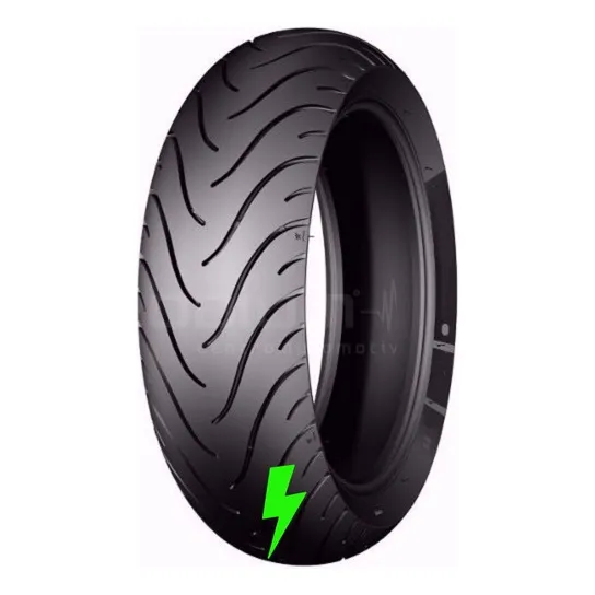 Llanta trasera para moto Michelin Pilot Street Radial sin cámara de 130/70 R17 H 62 x 1 unidad