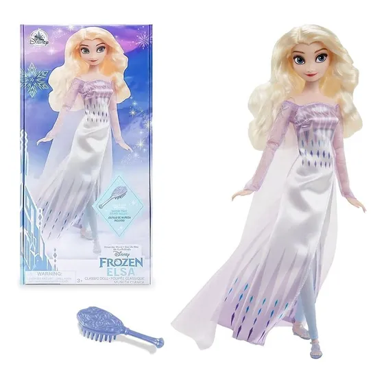 Muñeca Disney Frozen Princesa Elsa