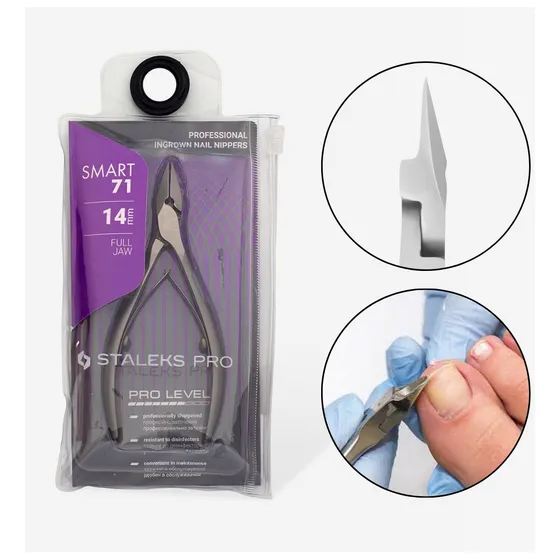 Staleks Alicate Para Uñas Encarnadas Smart 71/14