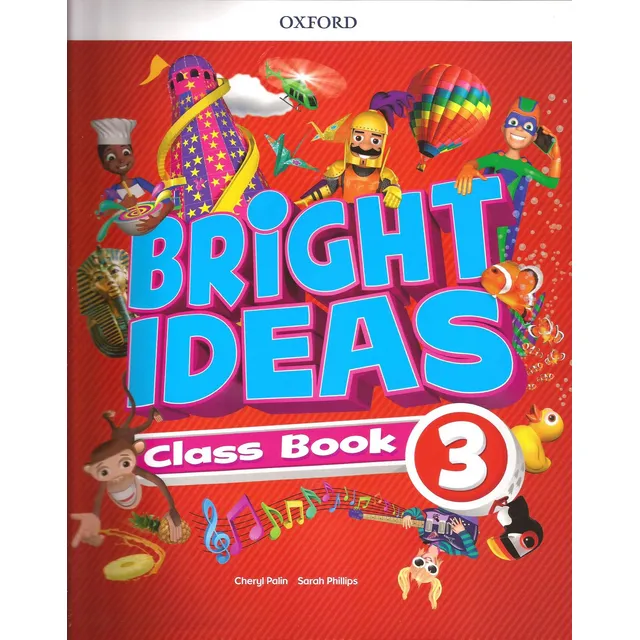 Bright Ideas 3 -          Class Book W/app Pack