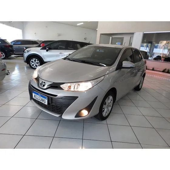 Toyota Yaris 1.3 16v Flex Xl Multidrive