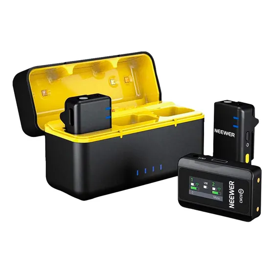 Neewer Cm28 Micrófono Inalámbrico Cámara/pc/iPhone/android