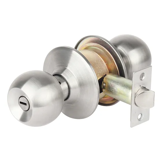 Cerradura Pomo Para Puerta Interior Wadfow - La