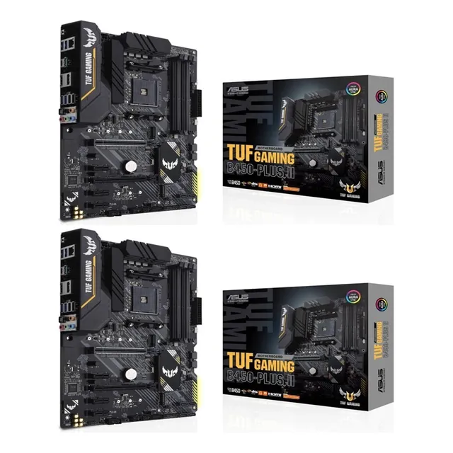 2 Placas Base Asus Tuf  (socket Am4) Tuf Gaming B450-plus Ii