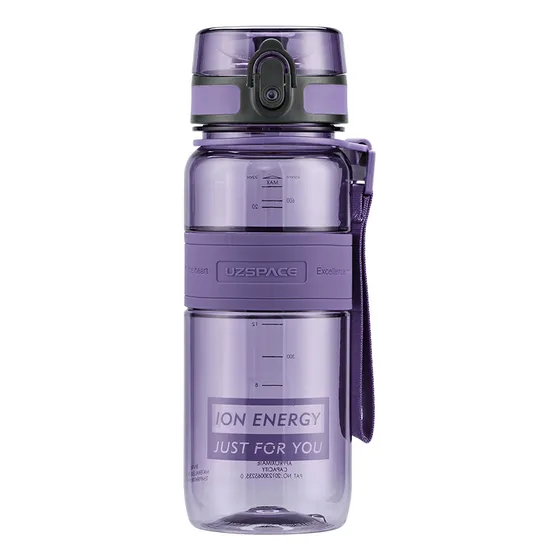 Garrafa esportiva Uzspace 5029 - 650 ml - Iris Purple Color Violet