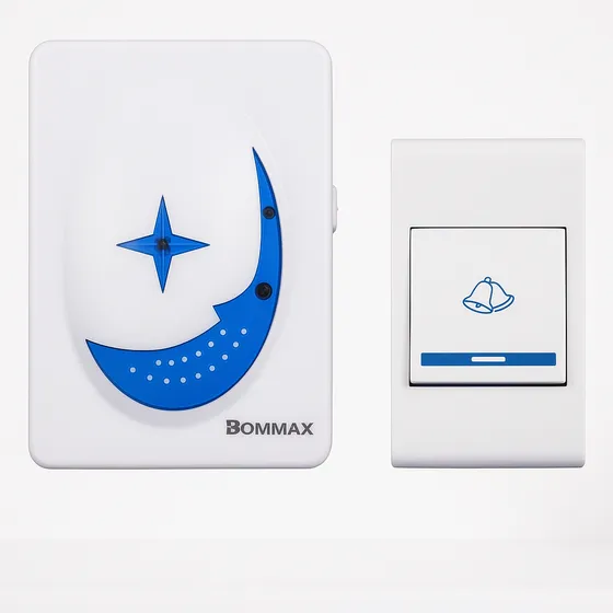 Campainha Residencial Wi-fi Portátil Sem Fio Resistente Água