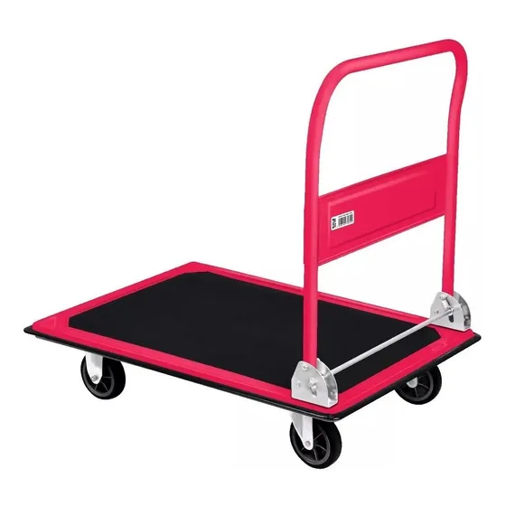 Carrito De Carga Tipo Plataforma 300 Kg Fiero 49907  