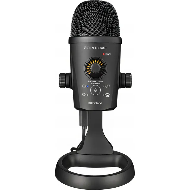 Roland Go:podcast Micrófono Y Estudio De Video P Smartphones