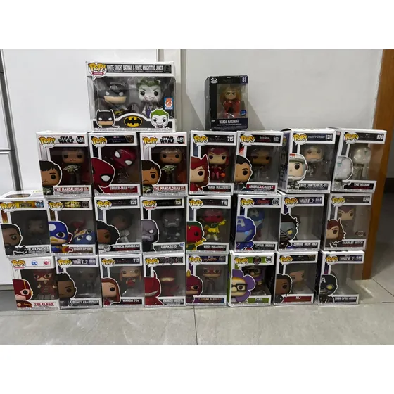 Funko Pop, Originales En Su Caja, 26 Funkos