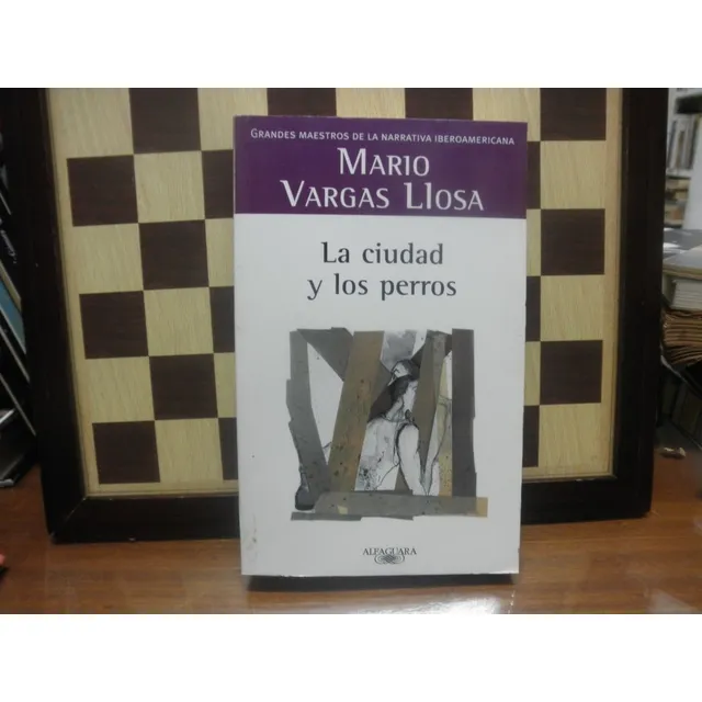 La Cuidad Y Los Perros-mario Vargas Llo