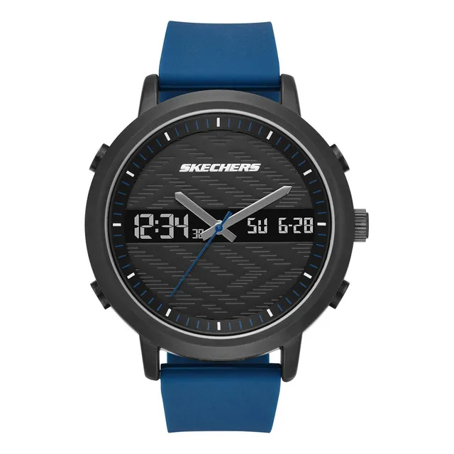 Skechers Reloj Analógico-digital Para Hombre