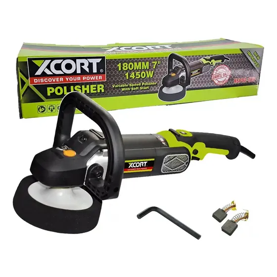 Pulidora Eléctrica 7'' (180mm) 1450w Xcort Xsp02-180