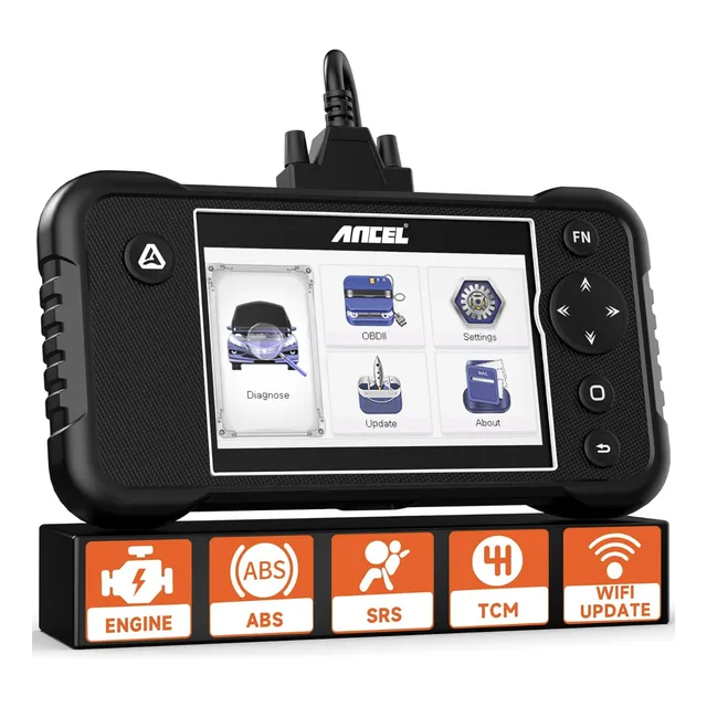 Escáner Automotriz Ancel Fx3000 Elite