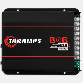 Fonte Automotiva 60 Amperes Bob 12v Taramps 1200w Bivolt 60a Fonte Automotiva 60 Amperes Bob 12v Taramps 1200w Bivolt 60a