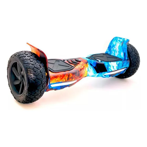 Hoverboard Skate Elétrico Original 8.5 Offroad Led Bluetooth