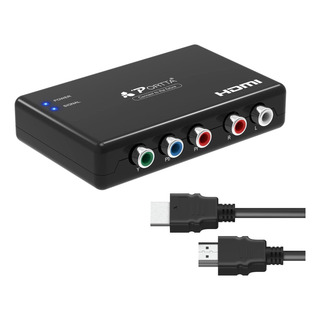 Convertidor De Componente Portta A Hdmi Con Cable Hdmi, Adap Convertidor De Componente Portta A Hdmi Con Cable Hdmi, Adap