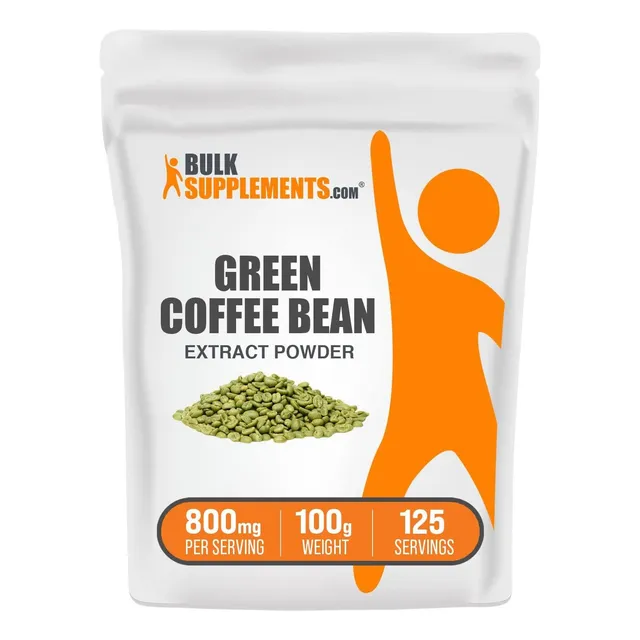 Extracto De Grano De Café Verde En Polvo - Suplementos De Gr