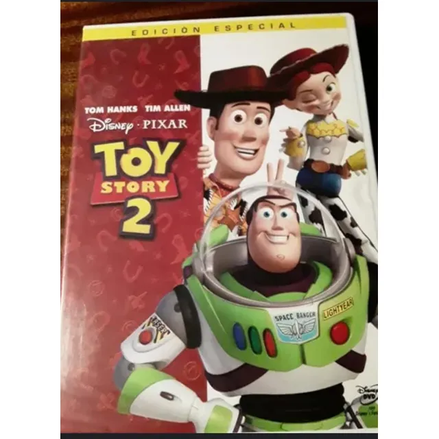 Toy Story 2 1999 Dvd Original Físico