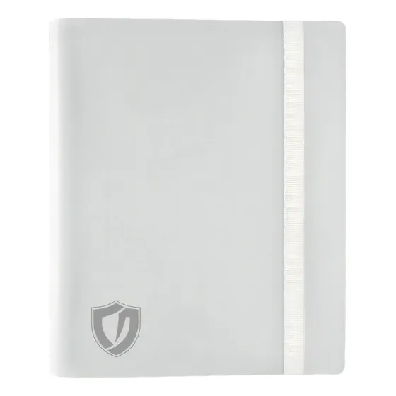 Album Binder 3x3 Portifolio Branco Pasta Central Magic Pasta Branca