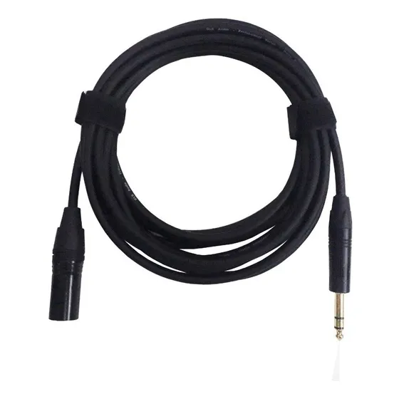 Cable Balanceado Xlr Macho - Plug 1/4 Estéreo Neutrik C-074