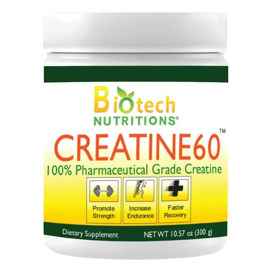 Suplemento Dietético Biotech Nutritions Creatine 60 300g