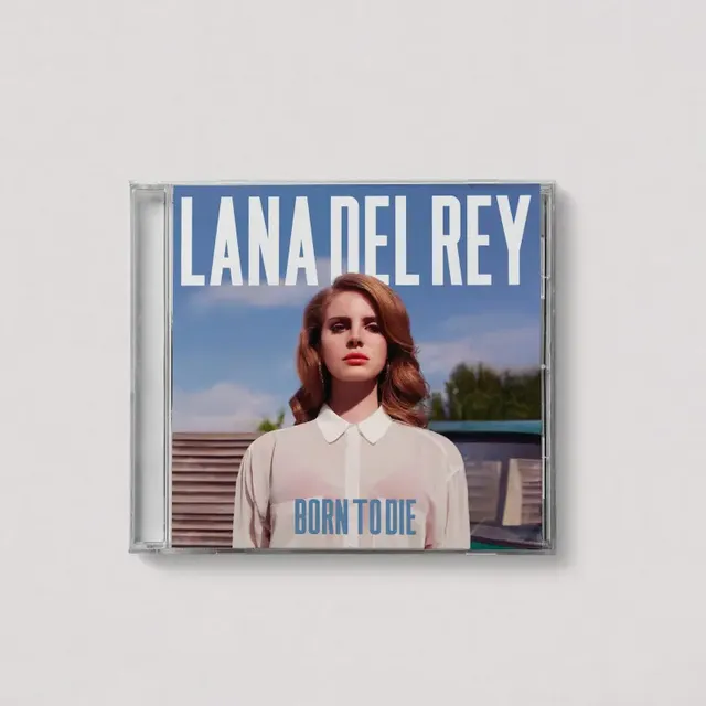 Lana Del Rey - Born To Die Cd Nuevo