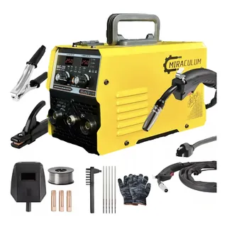 MĂĄquina Solda Mig Flex Tig Lift Mma Bivolt 110v/220v MĂĄquina Solda Mig Flex Tig Lift Mma Bivolt 110v/220v