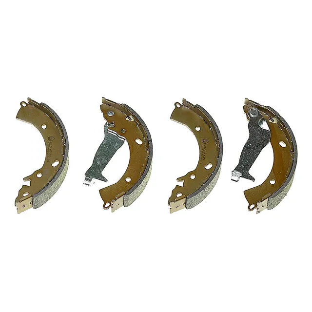 Set-4 Balatas Tambor Traseras Grand I10 1.3l L4 15 A 17
