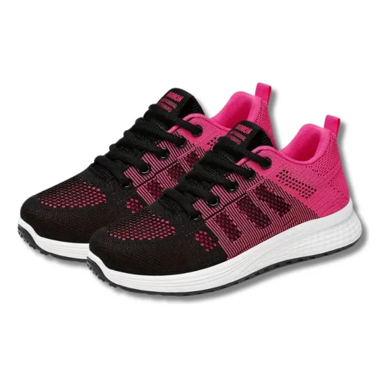 Tenis Moda Mujer Suaves Livianos Antideslizantes New Fashion