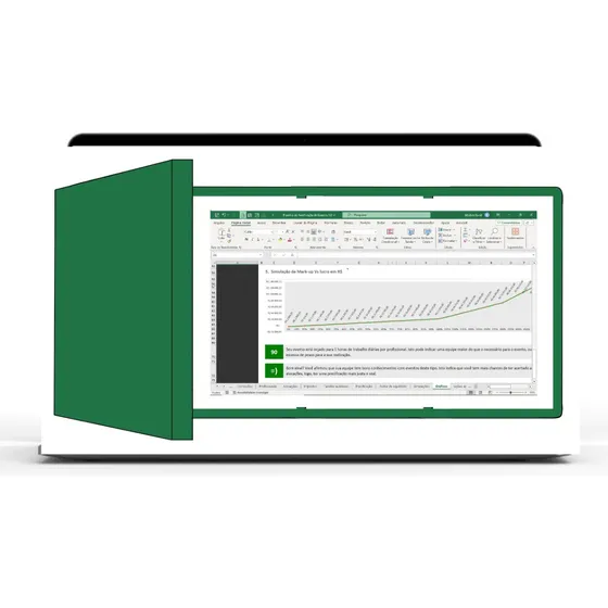 Planilha De Precificação De Eventos   3.0