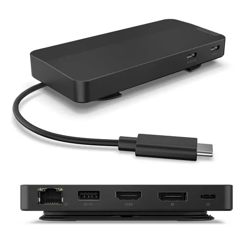 Dock Usb-c Thinkpad Gen 2 40as0090 Para Expansão De Portas | Frete