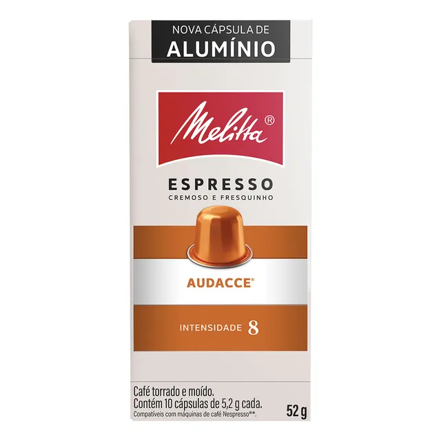 Capsula Melitta® Audacce 