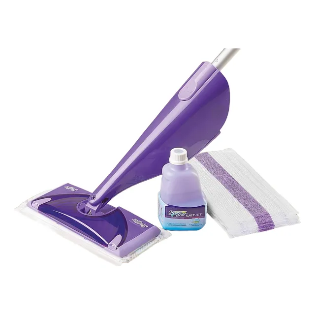Kit Básico Trapeador Swiffer Wetjet - Uline