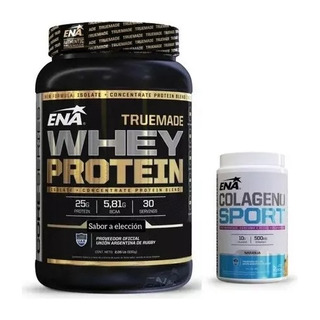 Combo True Made Whey Protein Isolate Ena + Colageno Sport Combo True Made Whey Protein Isolate Ena + Colageno Sport