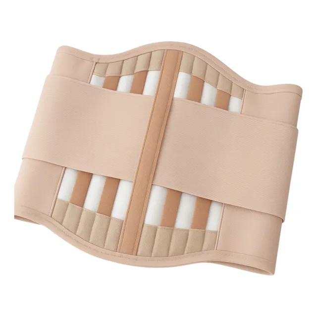 Faja Sacro Lumbar Ajuste Reforzado 7 Ballenas 24 Cm Alto