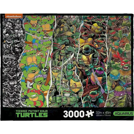 Tmnt - Teenage Mutant Ninja Turtles Generations Rompecabezas